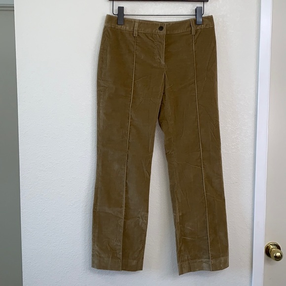 Dolce & Gabbana Butterfly Velvet Corduroy Cowboy Pants